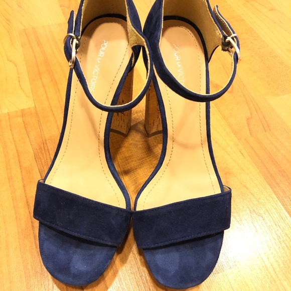 Pour La Victoire Yvette Platform Ankle Strap Heels - Picture 5 of 5